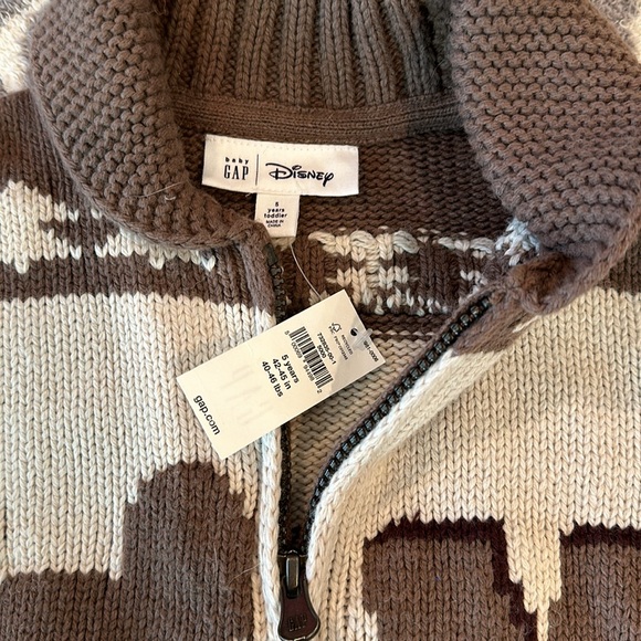 Gap Mickey Mouse Intarsia Sweater - Picture 3 of 5